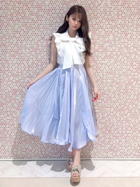 MIIAさん（レディース・160cm）の夏コーディネート