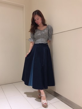 MIIAさん(レディース・160cm)の夏コーディネート