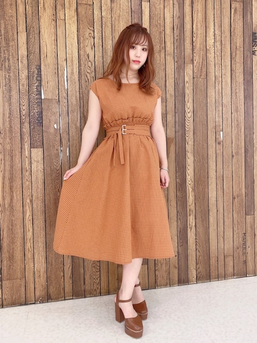 Miia Miia Official Miiaのシャツワンピースを使ったコーディネート Wear