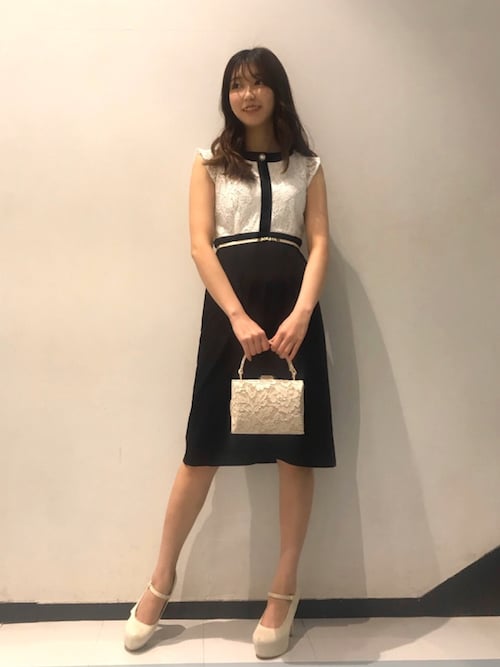 Miia Miia Official Miiaのワンピースを使ったコーディネート Wear