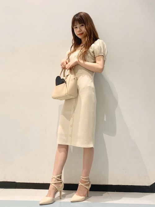 Miia Miia Official Miiaのワンピースを使ったコーディネート Wear Miia Miia Official Miiaのワンピースを使ったコーディネート Wear