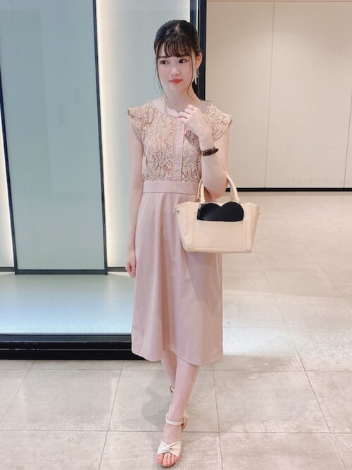 Miia Officialmiiaさんのワンピースを使ったコーディネート Zozotown