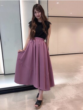 MIIAさん（レディース・160cm）の夏コーディネート