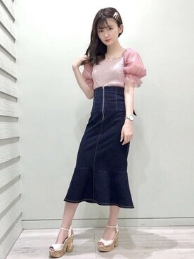 MIIAさん（レディース・160cm）の夏コーディネート