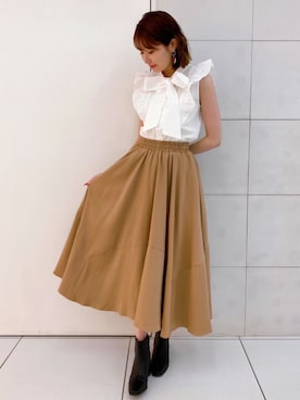 MIIAさん（レディース・160cm）の夏コーディネート