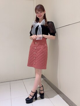 MIIAさん(レディース・160cm)の秋コーディネート