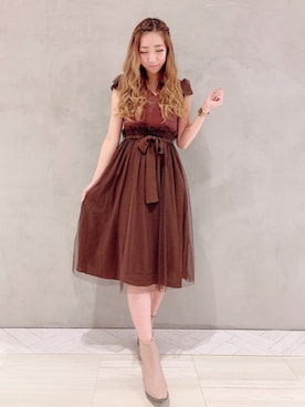MIIAさん(レディース・160cm)の秋コーディネート