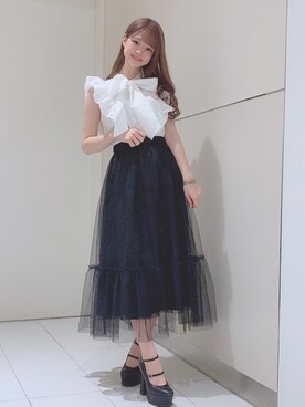 MIIAさん（レディース・160cm）の秋コーディネート