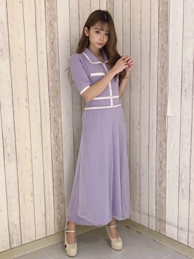 MIIAさん（レディース・160cm）の秋コーディネート