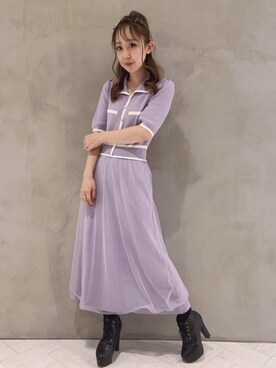 MIIAさん（レディース・160cm）の秋コーディネート