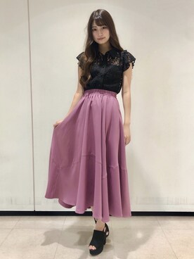 MIIAさん（レディース・160cm）の秋コーディネート