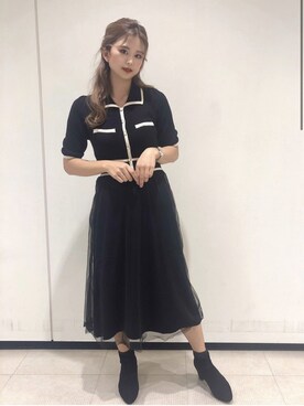 MIIAさん（レディース・160cm）の秋コーディネート