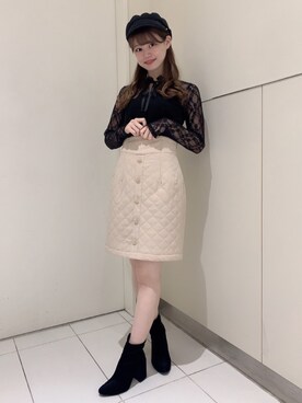 MIIAさん（レディース・160cm）の秋コーディネート