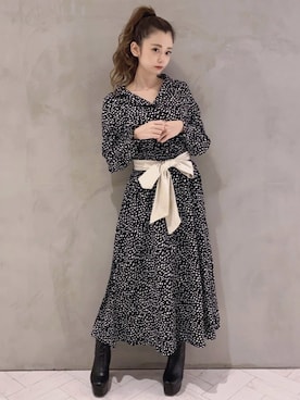 シャツワンピースを使った アニマル柄 のコーディネート一覧 ユーザー ショップスタッフ Wear