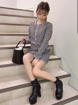 MIIAさん（レディース・152cm）の秋コーディネート