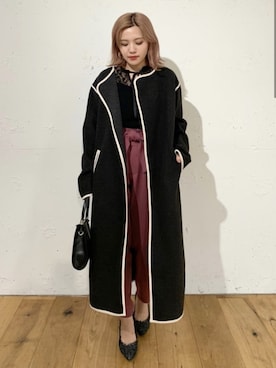 MIIAさん（レディース・156cm）の秋コーディネート