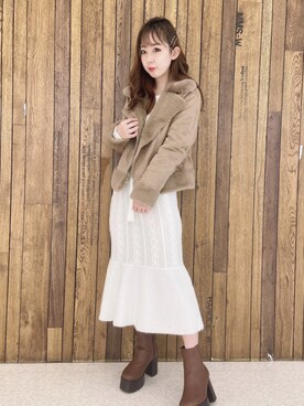 MIIAさん(レディース・157cm)の秋コーディネート