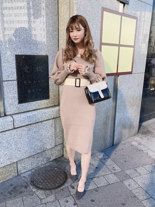 Miia Miia Official Miiaのワンピースを使ったコーディネート Wear