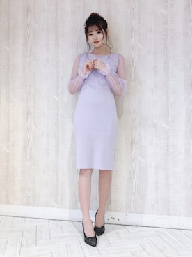 MIIAさん(レディース・162cm)の冬コーディネート