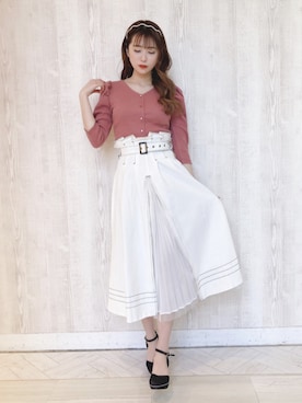 MIIAさん(レディース・162cm)の春コーディネート