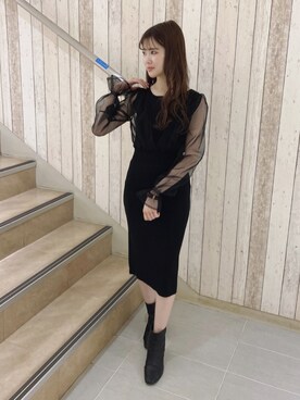 MIIAさん(レディース・151cm)の春コーディネート