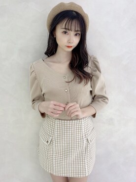 MIIAさん(レディース・152cm)の春コーディネート