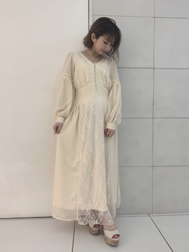 MIIAさん（レディース・160cm）の春コーディネート