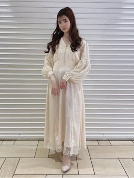 MIIAさん（レディース・151cm）の春コーディネート