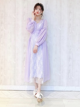 MIIAさん（レディース・162cm）の春コーディネート