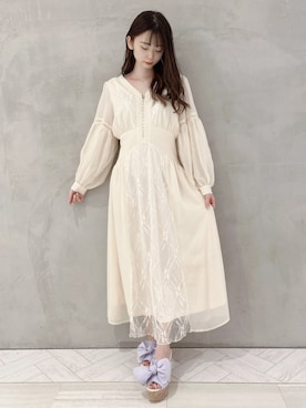 MIIAさん（レディース・152cm）の春コーディネート