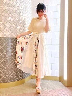 MIIAさん(レディース・161cm)の春コーディネート