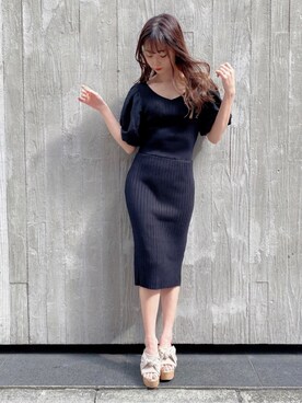 MIIAさん(レディース・152cm)の春コーディネート