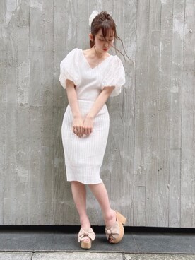 MIIAさん(レディース・157cm)の春コーディネート