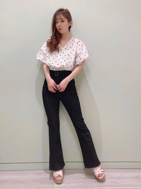MIIAさん（レディース・157cm）の春コーディネート