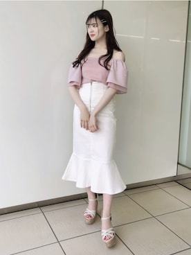 MIIAさん(レディース・151cm)の春コーディネート