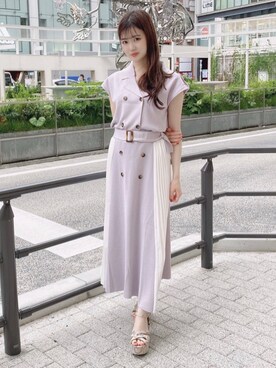 MIIAさん(レディース・151cm)の春コーディネート