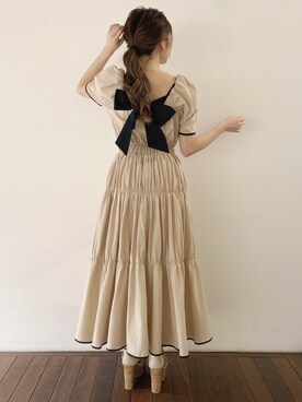 MIIAさん（レディース・152cm）の夏コーディネート