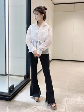 MIIAさん(レディース・151cm)の夏コーディネート