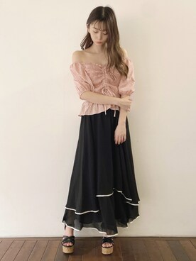 MIIAさん（レディース・152cm）の夏コーディネート