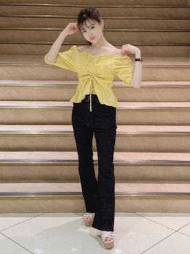 MIIAさん（レディース・151cm）の夏コーディネート