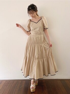 MIIAさん（レディース・152cm）の夏コーディネート