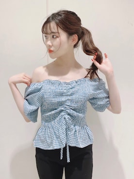 MIIAさん（レディース・151cm）の夏コーディネート