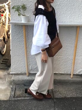 mameco.さん（レディース・150cm）の秋コーディネート