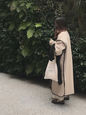 mameco.さん(レディース・150cm)の冬コーディネート