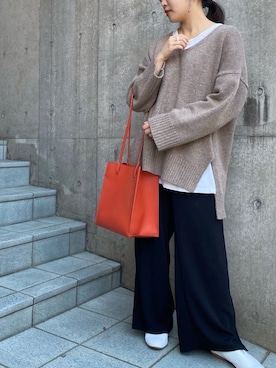 mameco.さん（レディース・152cm）の春コーディネート