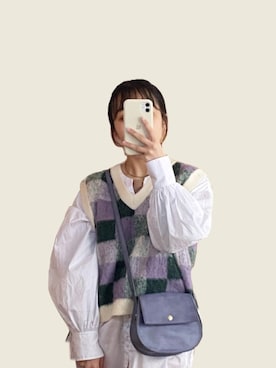 mameco.さん（レディース・152cm）の春コーディネート