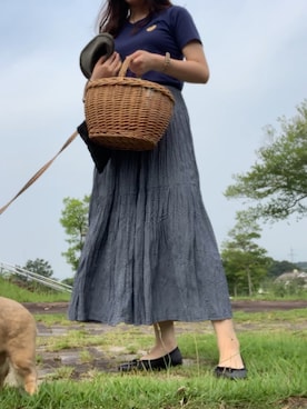 oneさん（レディース・160cm）の夏コーディネート