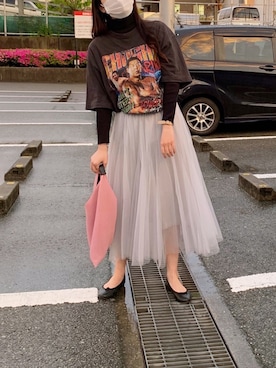 oneさん（レディース・160cm）の春コーディネート