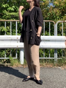 oneさん（レディース・160cm）の夏コーディネート