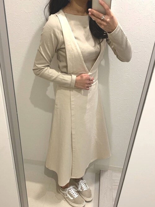 Mina Zaraのワンピースを使ったコーディネート Wear